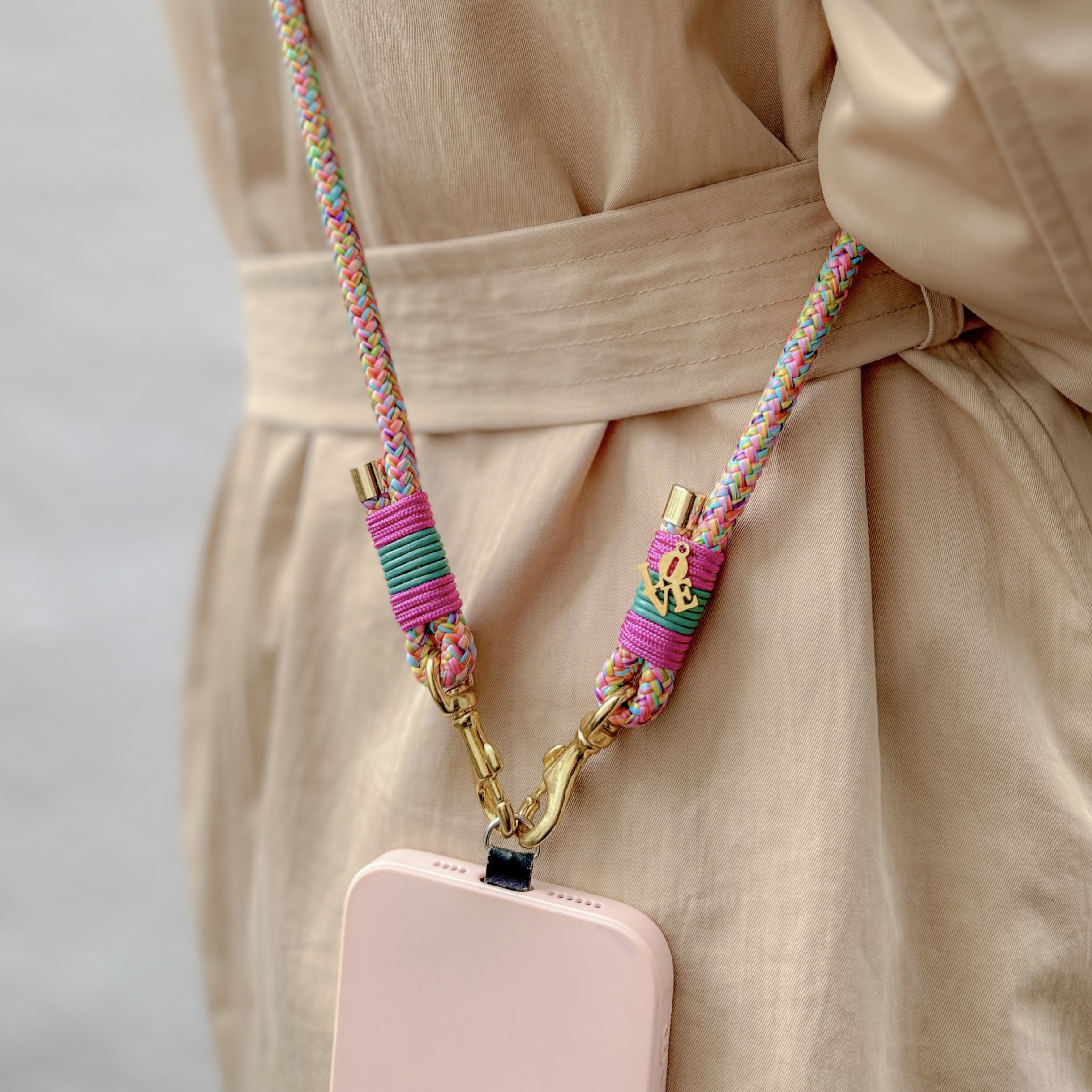 Handykette Bunte Liebe