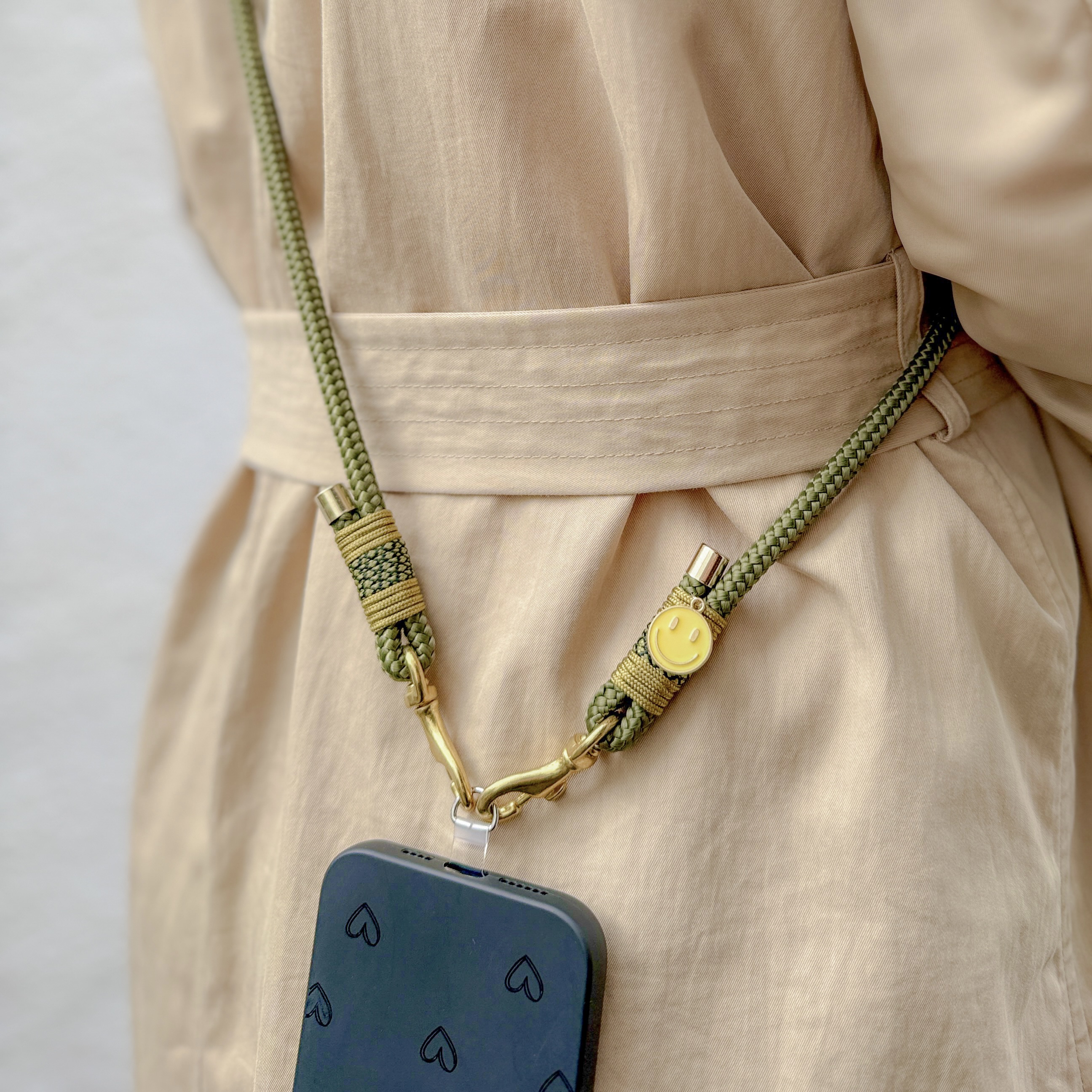 Handykette Khaki-Smile