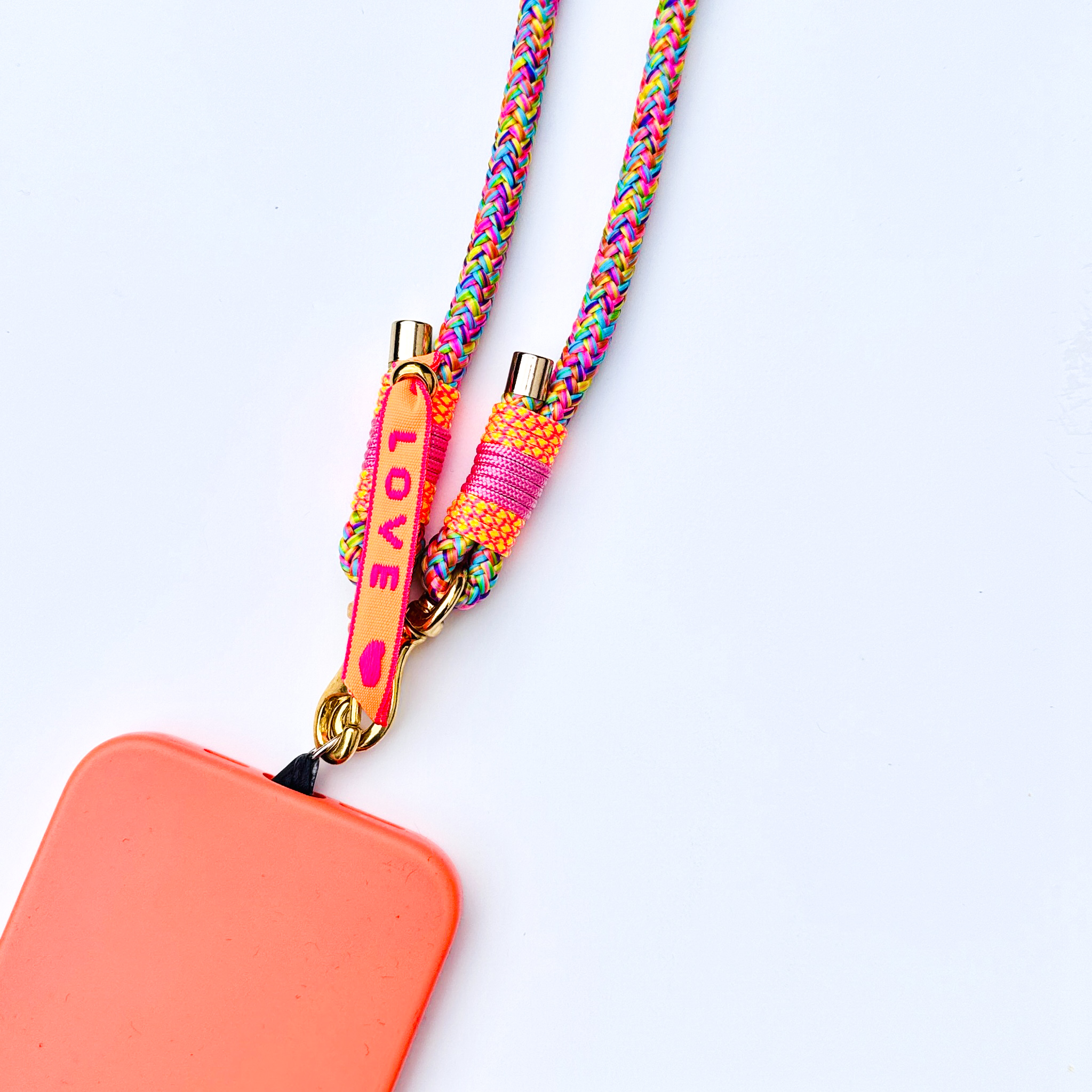 Handykette neon Love