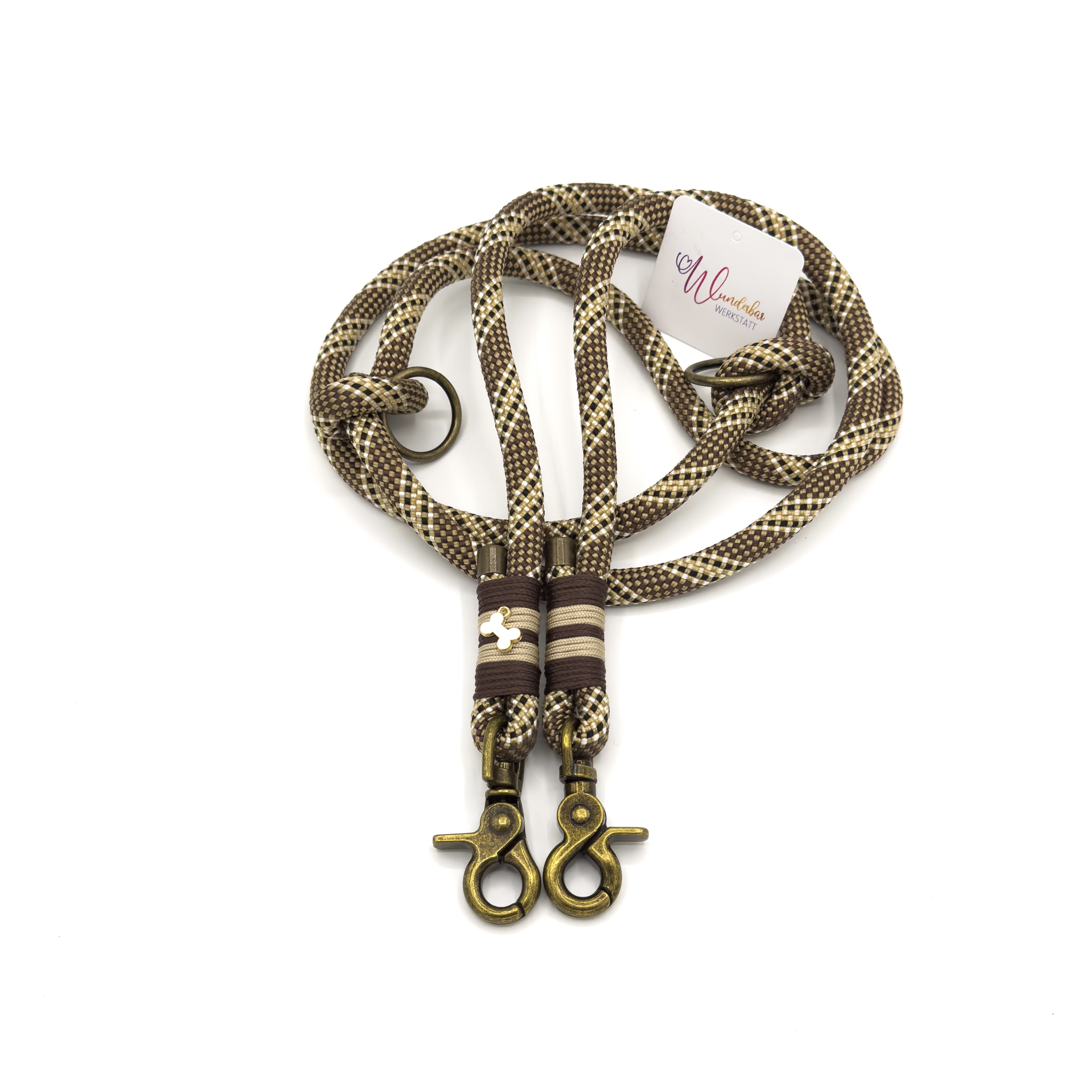 Chice braune Hundeleine 