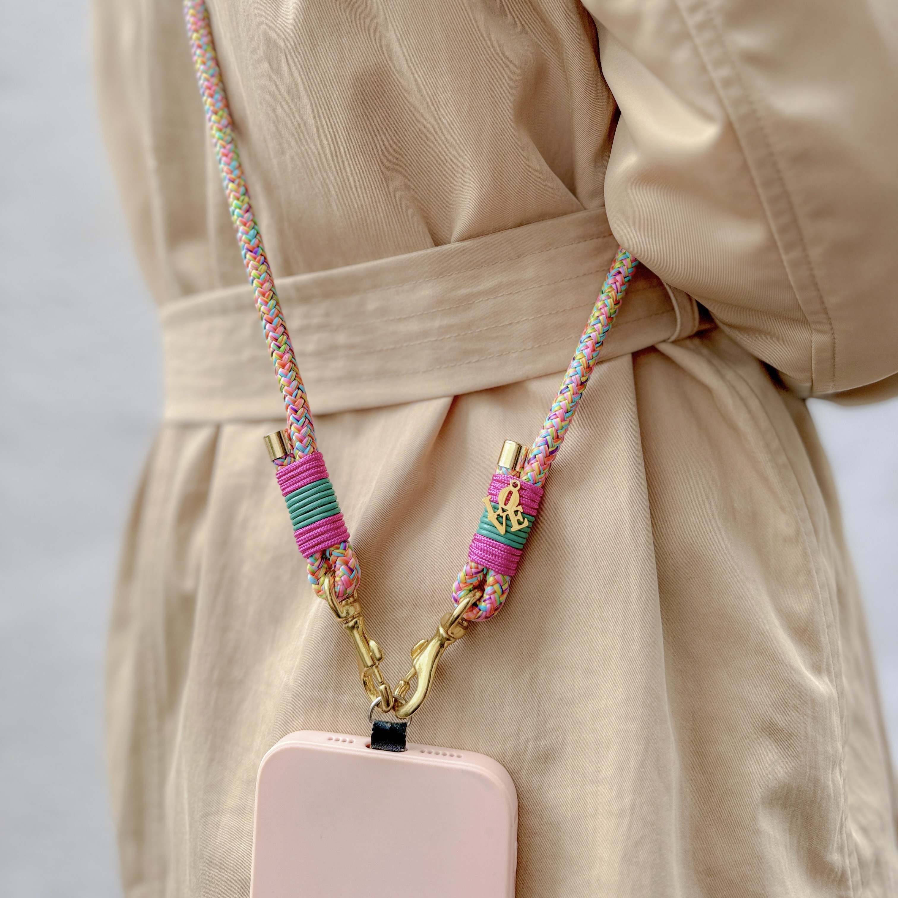 Handykette Bunte Liebe