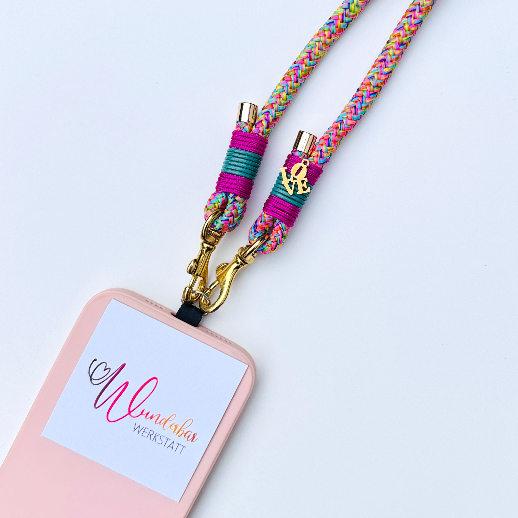 Handykette Bunte Liebe
