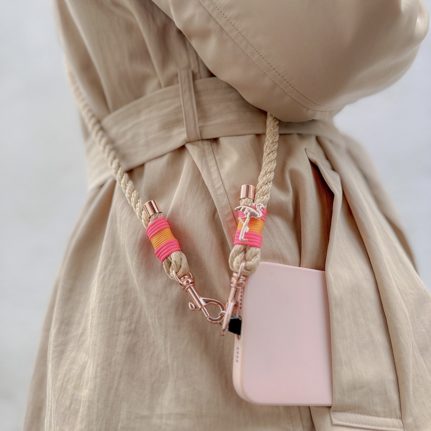 Handykette Flamingo Glow