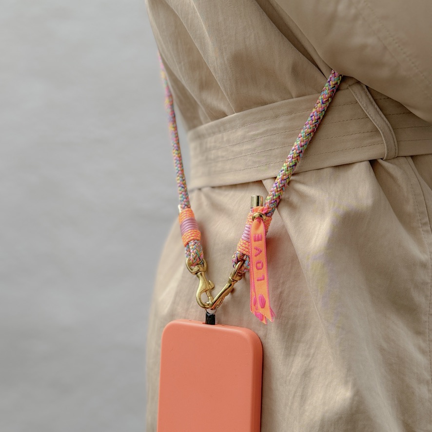 Handykette neon Love