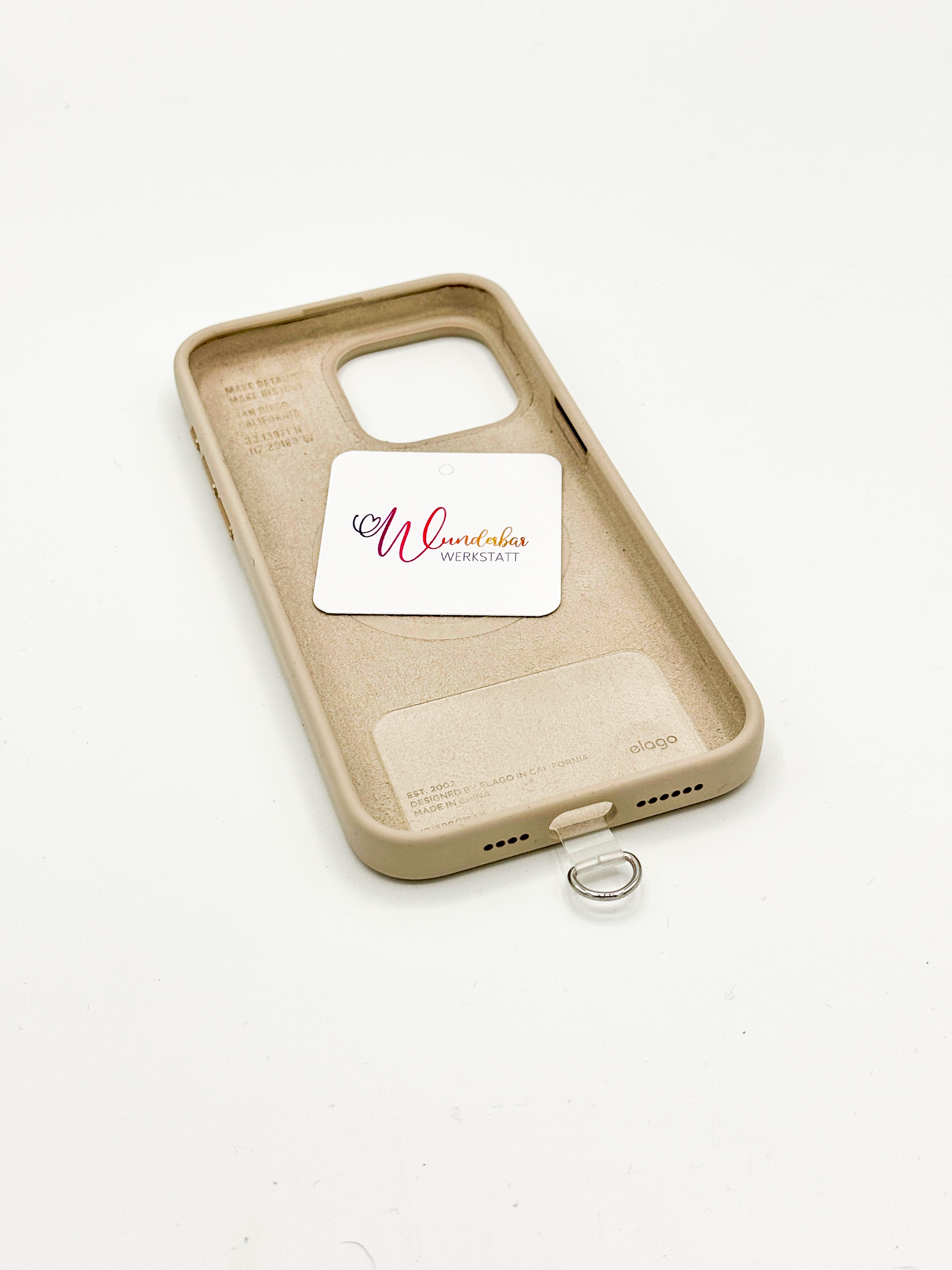 Adapter Handykette. Einlage Handyhülle