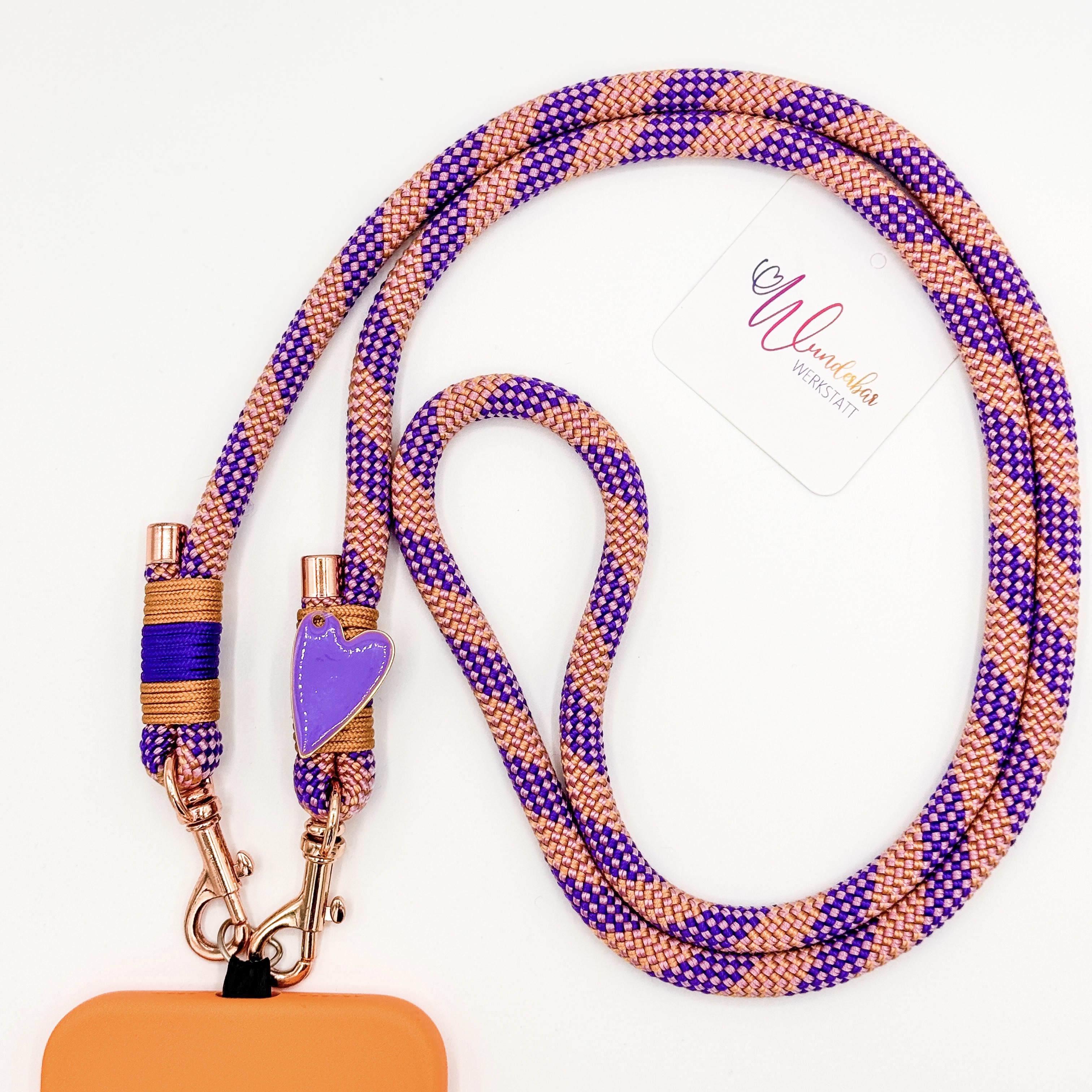 Handykette Herzblatt