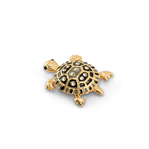 Brosche Schildkröte